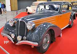 Delahaye 135 MS coach Chapron