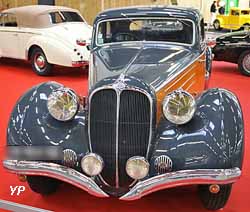 Delahaye 135 MS coach Chapron