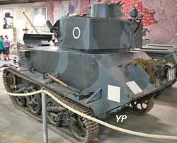 Light tank Vickers Mk VI