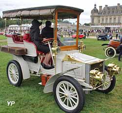 De Dion Bouton & Trépardoux, tricycle à vapeur