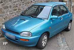 Mazda 121 Mk II / Mazda Revue