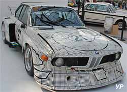 BMW 3.0 CSL Frank Stella