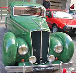 Salmson S4-61 1949 berline