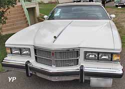 Pontiac Grand Ville Brougham convertible