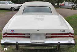 Pontiac Grand Ville Brougham convertible