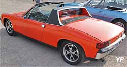 Volkswagen Porsche 914-4 2.0