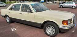 Mercedes 500 (W126 - classe S)