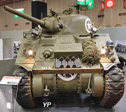 Char Sherman M4 A4