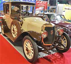 Panhard & Levassor X31 coupé chauffeur Rigier