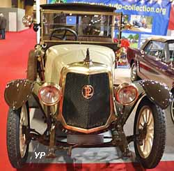 Panhard & Levassor X31 coupé chauffeur Rigier