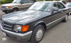 Mercedes 500 (W126 - classe S)