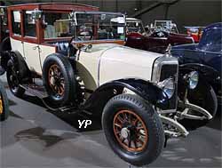 Panhard & Levassor X36 coupé chauffeur Henri Binder