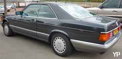 Mercedes 560 SEC