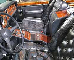 Rolls Royce Silver Spirit cabriolet Kroko