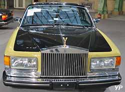 Rolls Royce Silver Spirit cabriolet Kroko