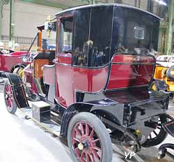 Berliet type AM coupé de ville