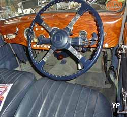 Delage D6-3 litres Olympic berline sport