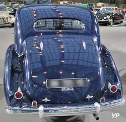 Delage D6-3 litres Olympic berline sport