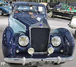 Delage D6-3 litres Olympic berline sport