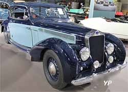 Delage D6-3 litres Olympic berline sport