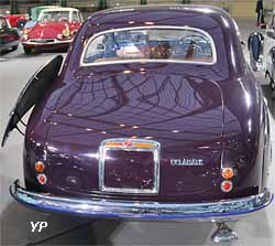 Delahaye 135 MS coupé Ghia Aigle