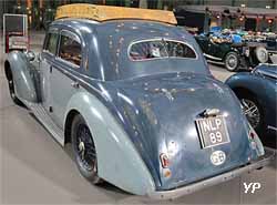 Alfa Romeo 6C 2300 B Berlina Stabilimenti Farina