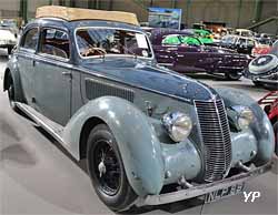 Alfa Romeo 6C 2300 B Berlina Stabilimenti Farina