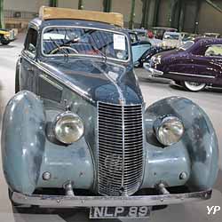 Alfa Romeo 6C 2300 B Berlina Stabilimenti Farina