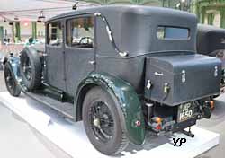 Bentley 6.5 Litres Berline Sportive Weymann