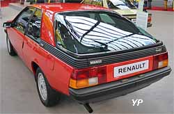 Renault Fuego Turbo