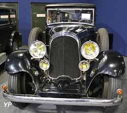 Avions Voisin C16 berline Ottin