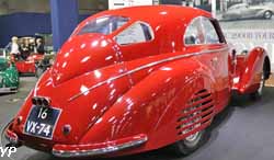 Alfa Romeo 8C 2900 B Lungo berlinetta Touring