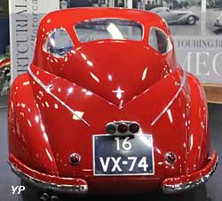 Alfa Romeo 8C 2900 B Lungo berlinetta Touring