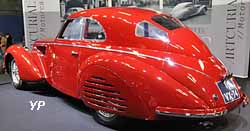 Alfa Romeo 8C 2900 B Lungo berlinetta Touring