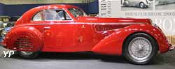 Alfa Romeo 8C 2900 B Lungo berlinetta Touring