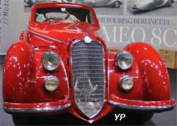 Alfa Romeo 8C 2900 B Lungo berlinetta Touring