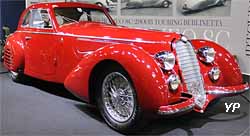 Alfa Romeo 8C 2900 B Lungo berlinetta Touring