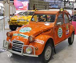 Citroën 2CV6 Raid Afrique