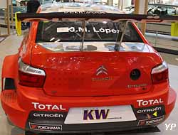 Citroën C-Elysée WTCC