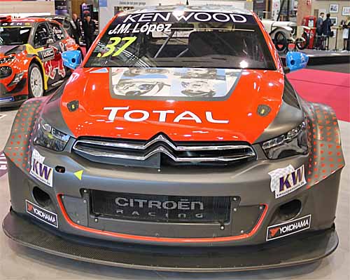 Citroën C-Elysée WTCC