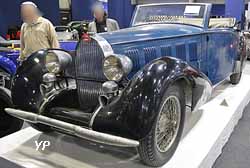 Bugatti 57 cabriolet Graber