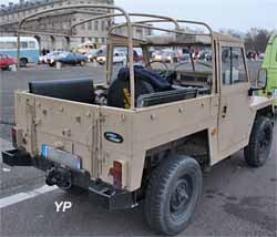 Land Rover Lightweight