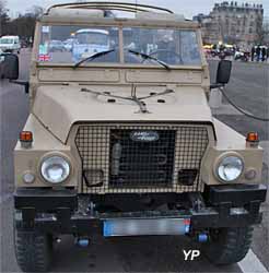 Land Rover Lightweight