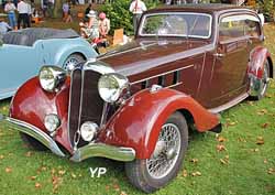 Delahaye 135 Sport Coupe des Alpes Labourdette