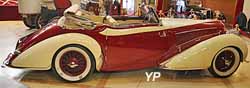 Delahaye type 135 M cabriolet Dubos