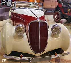 Delahaye type 135 M cabriolet Dubos