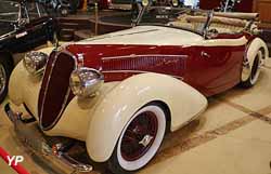 Delahaye type 135 M cabriolet Dubos