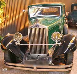 Delage D6-11 Limousine de voyage