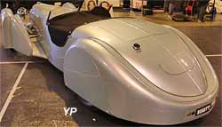 Bugatti 57S roadster caréné