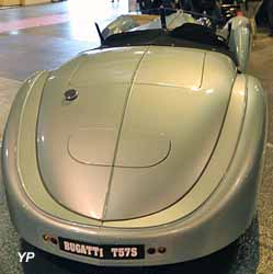 Bugatti 57S roadster caréné